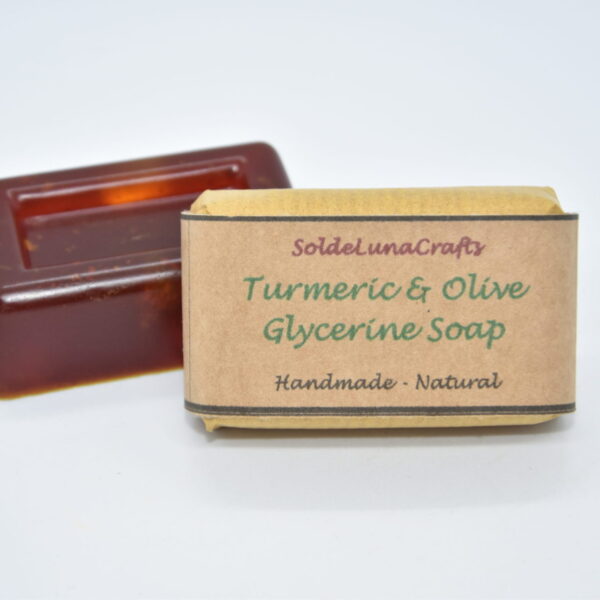 turmeric olive soap